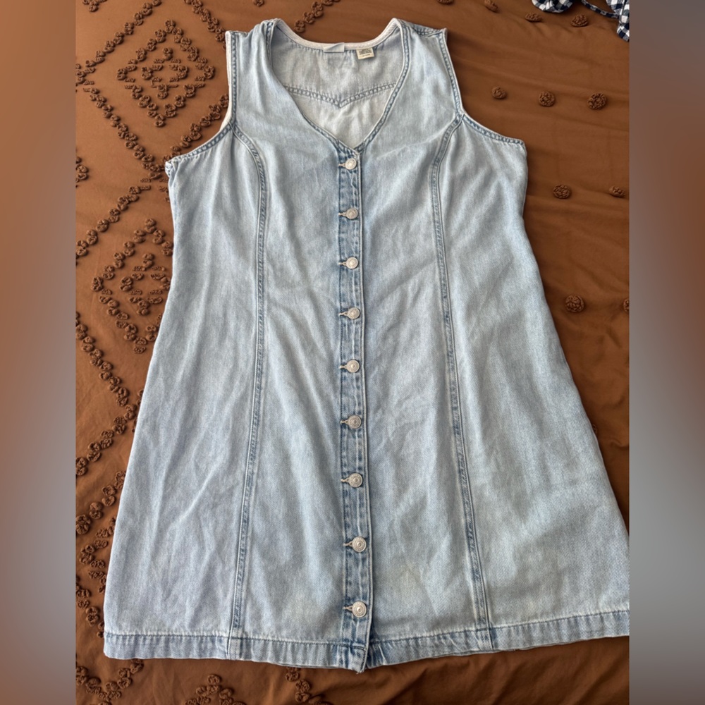 Levi's Light Blue Denim Dress